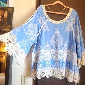 Democracy Boho Blouse
